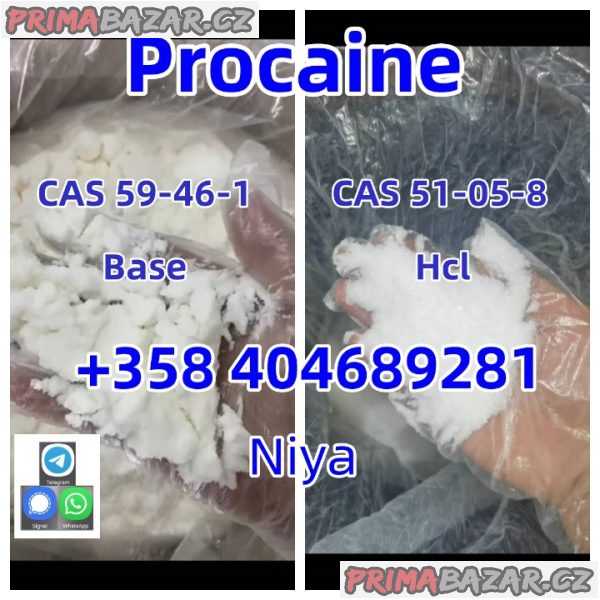 High Purity Cas 59-46-1 Procaine Powder Procaine Base Ship Worldwide High Purity Cas 59-46-1 Procaine Powder Procaine Base Ship Worldwide