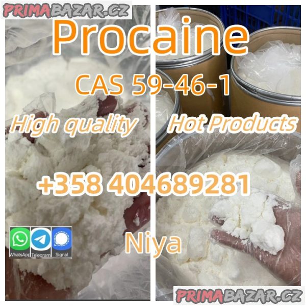 High Purity Cas 59-46-1 Procaine Powder Procaine Base Ship Worldwide High Purity Cas 59-46-1 Procaine Powder Procaine Base Ship Worldwide