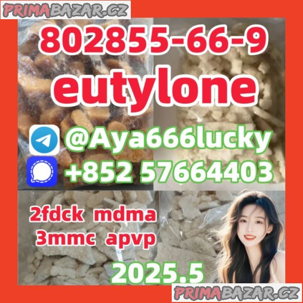 eutylone 2fdck 802855-66-9 5cladba EUTYLONE 111982-49-1 bromazolam 71368-80-4
