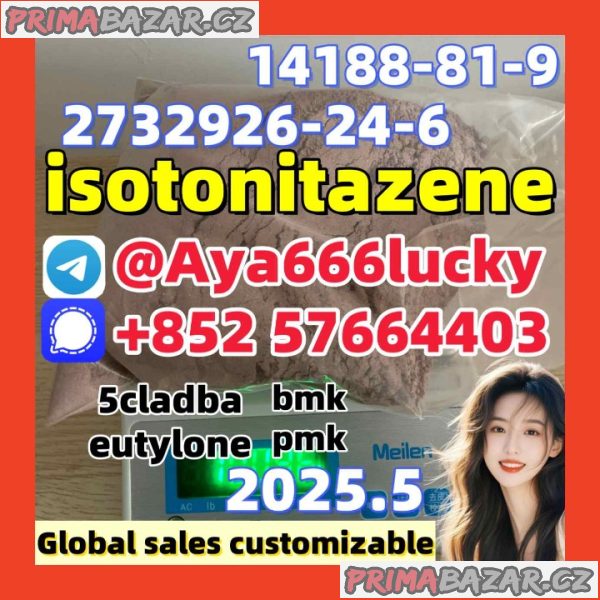 2732926-24-6  isotonitazene 14188-81-9 alprazolam 28981-97-7