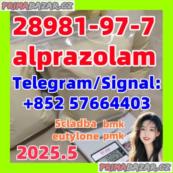 alprazolam 28981-97-7  bromazolam 71368-80-4  New Bmk 5449-12-7