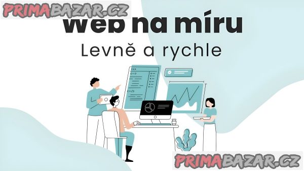 Vytvořím pro Vás web na míru