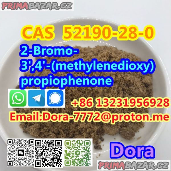 2-Bromo-3',4'-(methylenedioxy)propiophenone CAS 52190-28-0