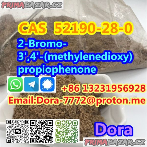2-Bromo-3',4'-(methylenedioxy)propiophenone CAS 52190-28-0 2-Bromo-3',4'-(methylenedioxy)propiophenone CAS 52190-28-0