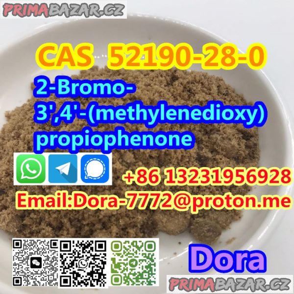 2-Bromo-3',4'-(methylenedioxy)propiophenone CAS 52190-28-0 2-Bromo-3',4'-(methylenedioxy)propiophenone CAS 52190-28-0