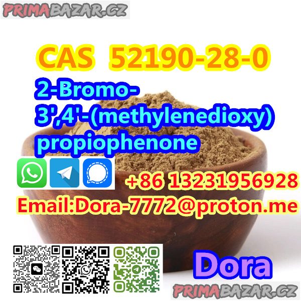 2-Bromo-3',4'-(methylenedioxy)propiophenone CAS 52190-28-0 2-Bromo-3',4'-(methylenedioxy)propiophenone CAS 52190-28-0