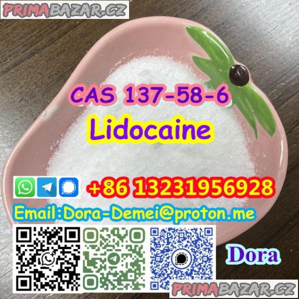 2-(Diethylamino)-2',6'-acetoxylidide，CAS 137-58-6