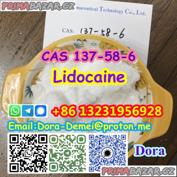 2-(Diethylamino)-2',6'-acetoxylidide,CAS 137-58-6 2-(Diethylamino)-2',6'-acetoxylidide,CAS 137-58-6
