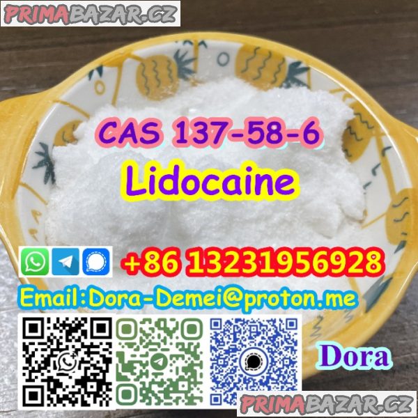 2-(Diethylamino)-2',6'-acetoxylidide,CAS 137-58-6 2-(Diethylamino)-2',6'-acetoxylidide,CAS 137-58-6