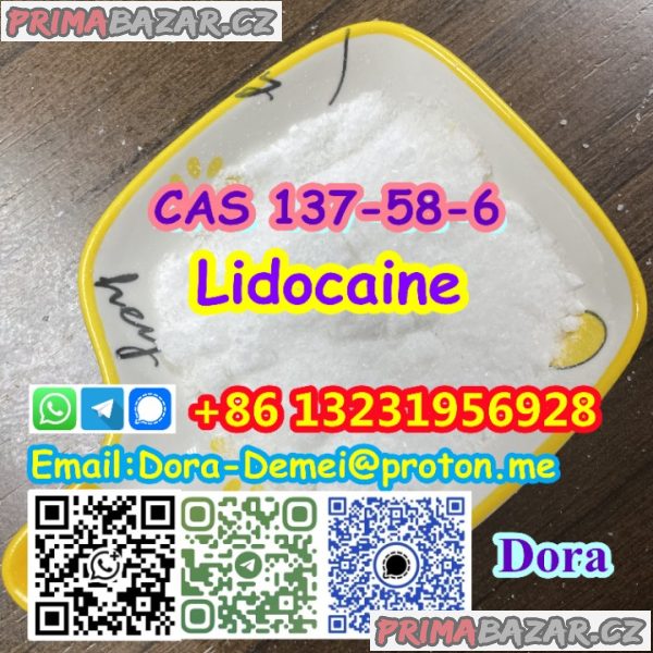 2-(Diethylamino)-2',6'-acetoxylidide,CAS 137-58-6 2-(Diethylamino)-2',6'-acetoxylidide,CAS 137-58-6
