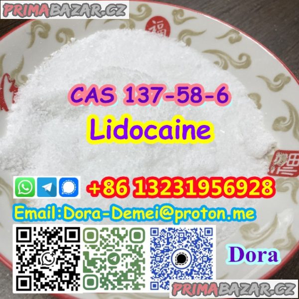 2-(Diethylamino)-2',6'-acetoxylidide,CAS 137-58-6 2-(Diethylamino)-2',6'-acetoxylidide,CAS 137-58-6