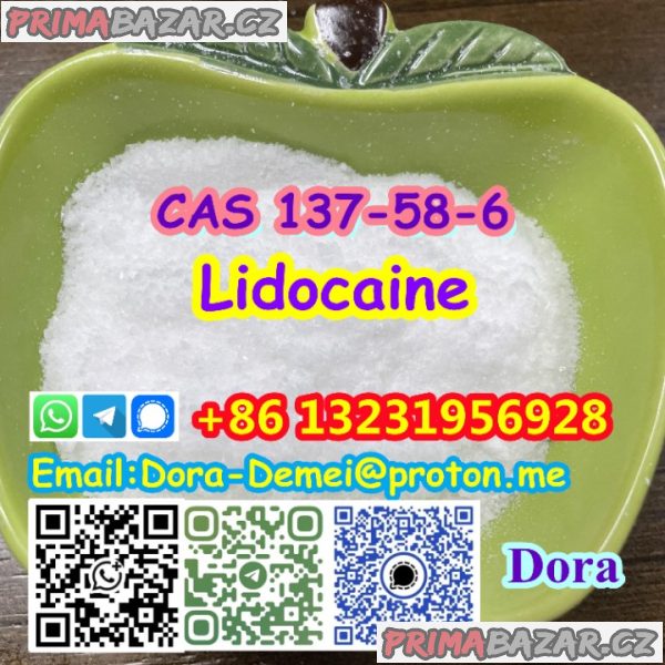 2-(Diethylamino)-2',6'-acetoxylidide,CAS 137-58-6 2-(Diethylamino)-2',6'-acetoxylidide,CAS 137-58-6