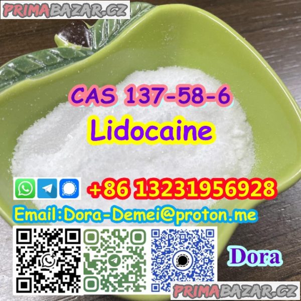 2-(Diethylamino)-2',6'-acetoxylidide,CAS 137-58-6 2-(Diethylamino)-2',6'-acetoxylidide,CAS 137-58-6