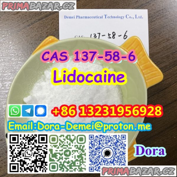 2-(Diethylamino)-2',6'-acetoxylidide,CAS 137-58-6 2-(Diethylamino)-2',6'-acetoxylidide,CAS 137-58-6