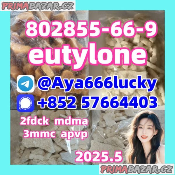 eutylone 2fdck mdma 3mmc apvp 802855-66-9 5cladba 111982-49-1