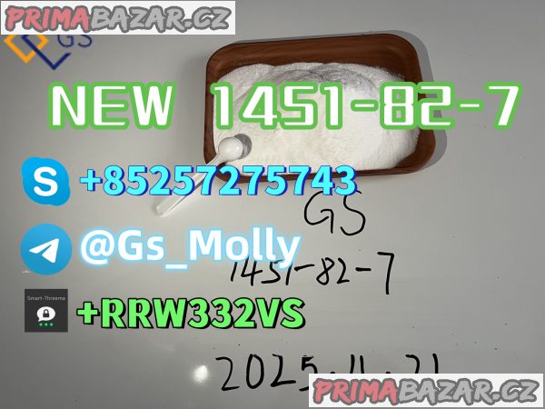 High-Purity CAS 1451-82-7 Pharmaceutical Grade Bulk Supplier