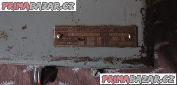 stará činka 25 kg a spínač stará činka 25 kg a spínač