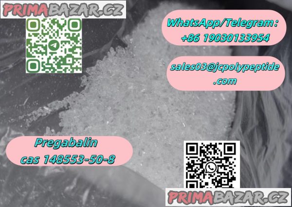 Pregabalin White granular