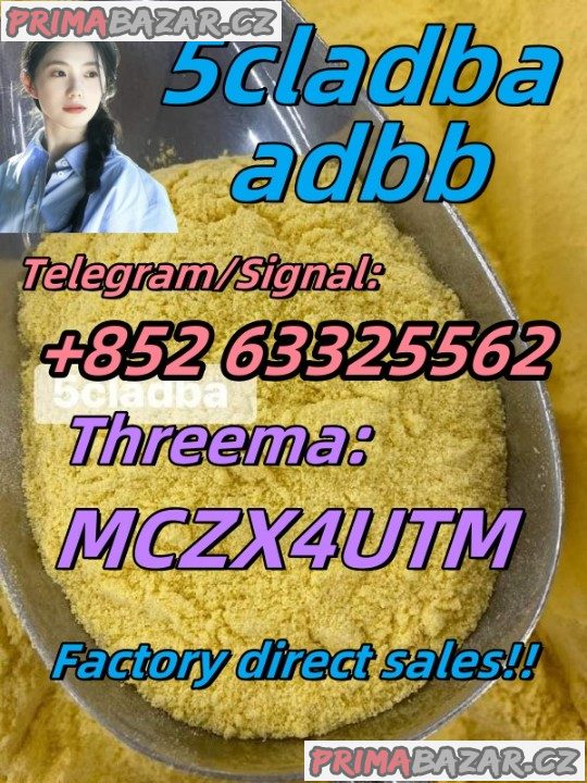 Yellow powder cannabinoid 5cl-adb-a 5CL-ADB-A 5cladba