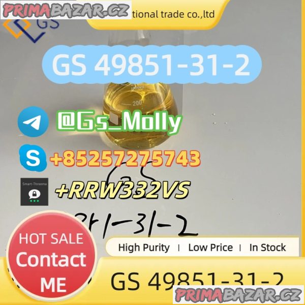 High-Purity New GS BMK Chemical Raw Material High-Purity New GS BMK Chemical Raw Material