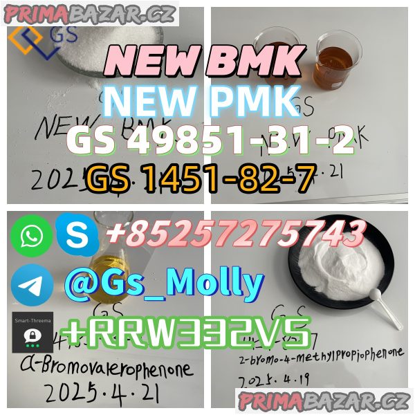 High-Purity New GS BMK Chemical Raw Material High-Purity New GS BMK Chemical Raw Material