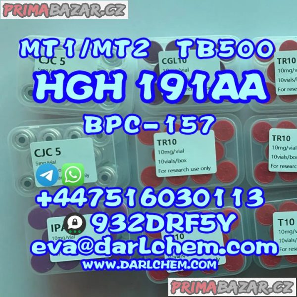 Hot Sale HGH 191AA(Somatropin)100iu cas:12629-01-5 Door to Door Hot Sale HGH 191AA(Somatropin)100iu cas:12629-01-5 Door to Door