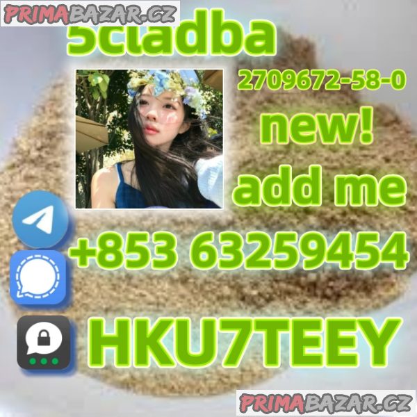 5cladba,CAS:2709672-58-0,Early payment and early  enjoyment(+853 63259454)
