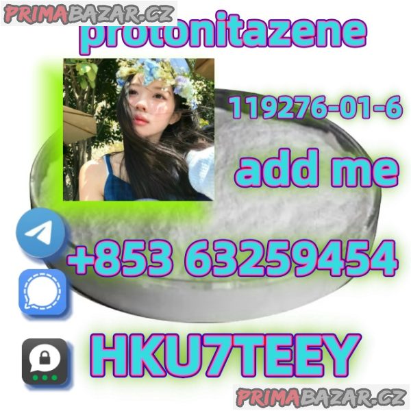 Protonitazene,119276-01-6,Safety delivery(+853 63259454)