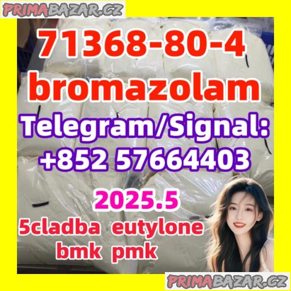 bromazolam 71368-80-4   Etizolam clonazolam Telegram: +85257664403