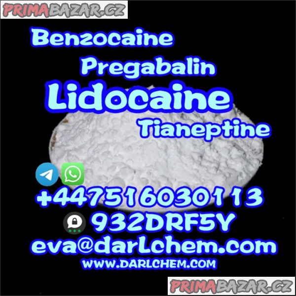 99% Lidocaine Powder CAS 137-58-6 Factory  Lidocaine powder