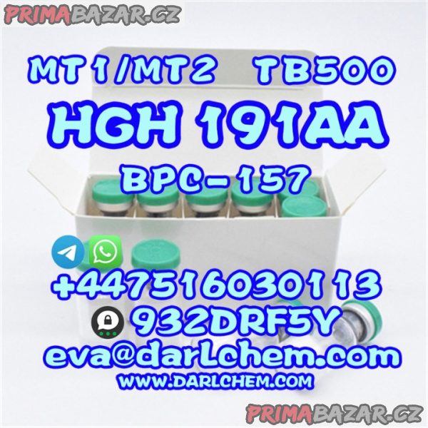 Top Quality HGH 191AA powder 24iu 12629-01-5