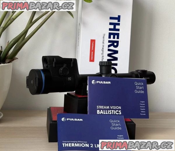 Pulsar Thermion 2 Lrf Xl60 , Thermion 2 Lrf Xl50 , Thermion 2 Lrf Xp50 Pro, Thermion 2 Lrf Xp60 Termovizní puškohledy: Pulsar Thermion 2 Lrf Xl60 , Thermion 2 Lrf Xl50 , Thermion 2 Lrf Xp50 Pro, Thermion 2 Lrf Xp60 Termovizní puškohledy: