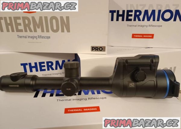 Pulsar Thermion 2 Lrf Xl60 , Thermion 2 Lrf Xl50 , Thermion 2 Lrf Xp50 Pro, Thermion 2 Lrf Xp60 Termovizní puškohledy: Pulsar Thermion 2 Lrf Xl60 , Thermion 2 Lrf Xl50 , Thermion 2 Lrf Xp50 Pro, Thermion 2 Lrf Xp60 Termovizní puškohledy: