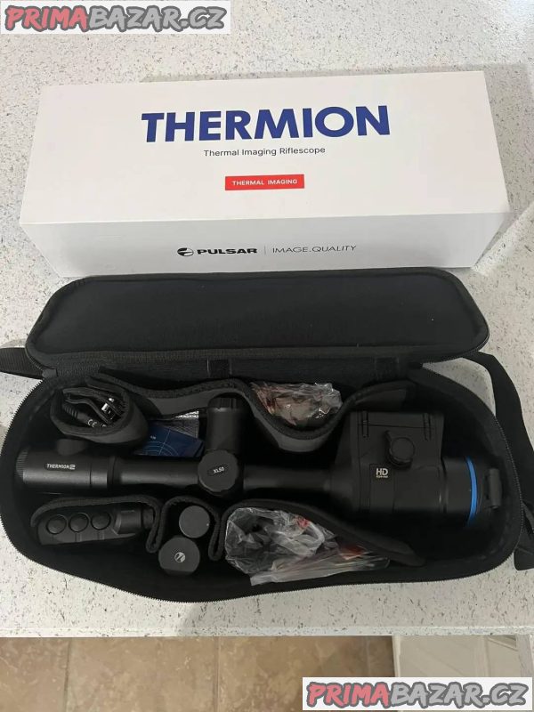Pulsar Thermion 2 Lrf Xl60 , Thermion 2 Lrf Xl50 , Thermion 2 Lrf Xp50 Pro, Thermion 2 Lrf Xp60 Termovizní puškohledy: Pulsar Thermion 2 Lrf Xl60 , Thermion 2 Lrf Xl50 , Thermion 2 Lrf Xp50 Pro, Thermion 2 Lrf Xp60 Termovizní puškohledy: