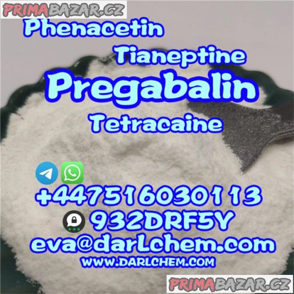 High Purity pregabalin powder Salt CAS 148553-50-8