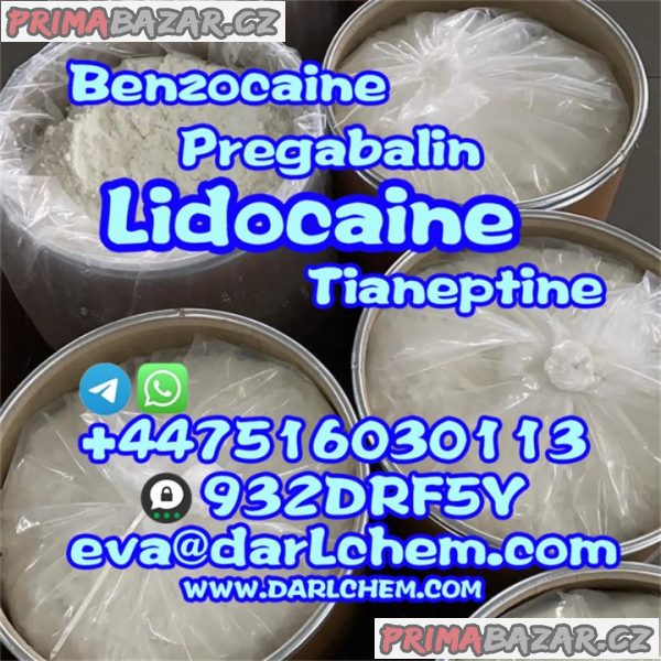 99% Lidocaine Powder CAS 137-58-6 Factory  Lidocaine powder