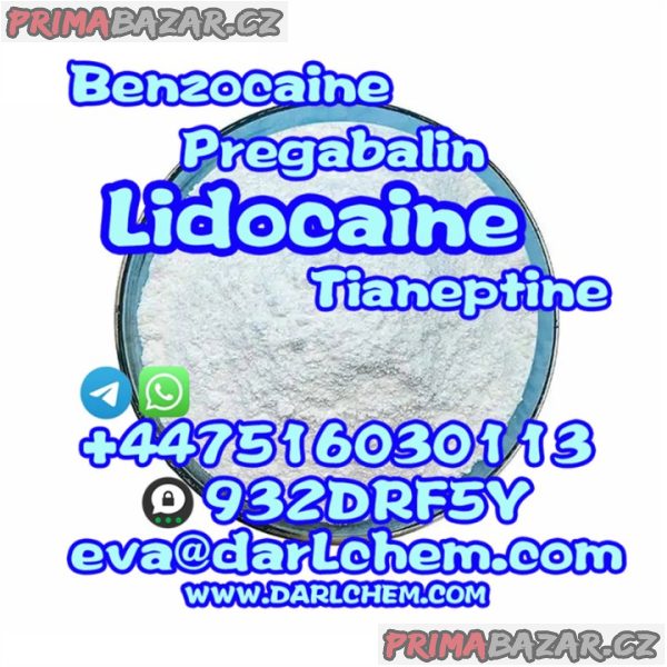 99% Lidocaine Powder CAS 137-58-6 Factory  Lidocaine powder