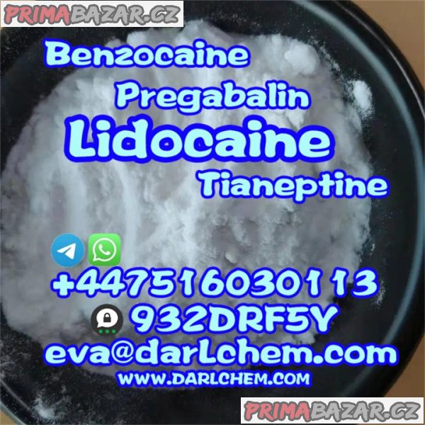 99% Lidocaine Powder CAS 137-58-6 Factory  Lidocaine powder