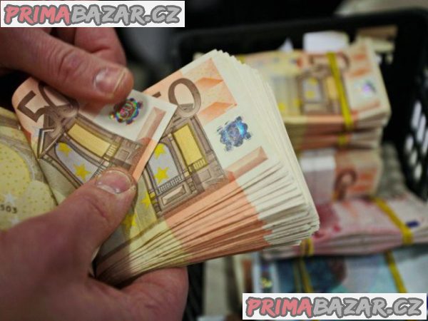 Z Boží milosti nabízím pujcky tem, kterí to potrebují.
