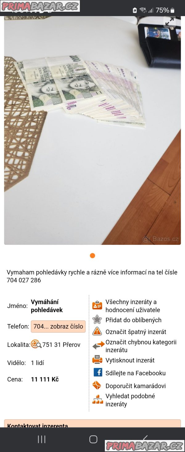 Vymaham pohledávky
