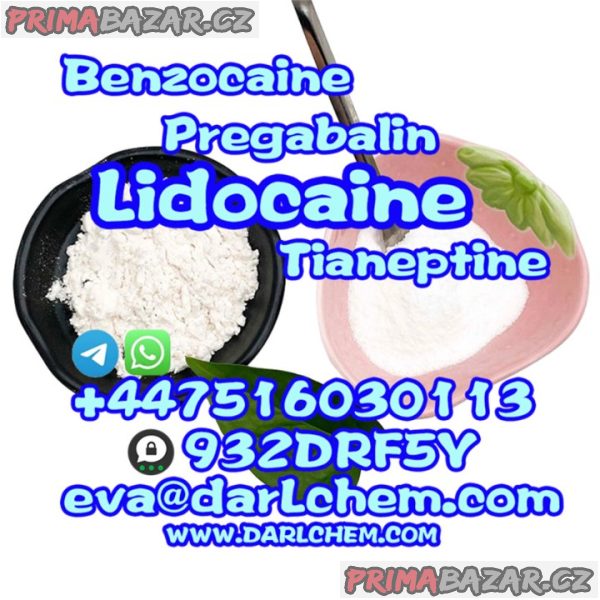 99% Lidocaine Powder CAS 137-58-6 Factory  Lidocaine powder