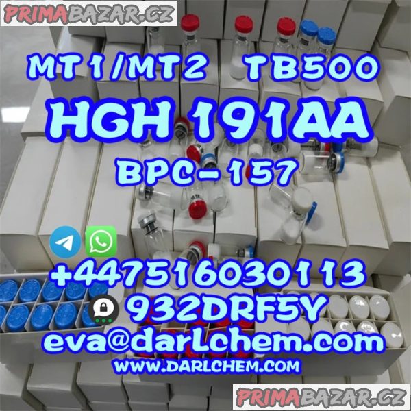 Top Quality HGH 191AA powder 24iu 12629-01-5