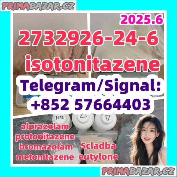isotonitazene 2732926-24-6  14188-81-9 top superstrong material alprazolam 28981-97-7