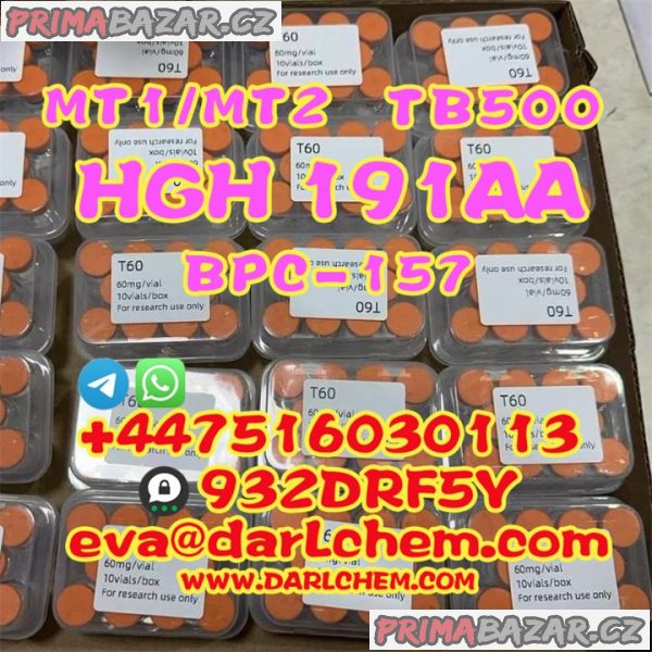Factory Direct HGH 191AA(Somatropin）16iu 12629-01-5