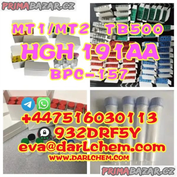 Factory Direct HGH 191AA(Somatropin）16iu 12629-01-5