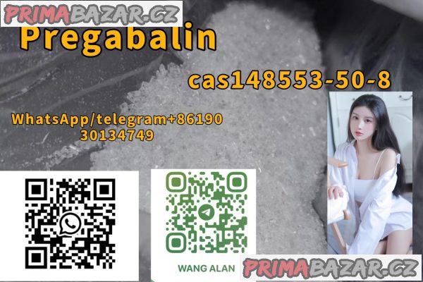 Latest product CAS 148553-50-8 White powder Pregabalin