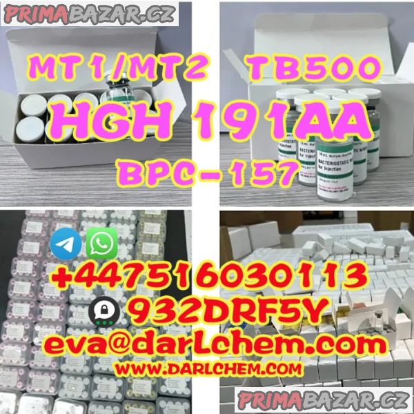 Factory Direct HGH 191AA(Somatropin）16iu 12629-01-5