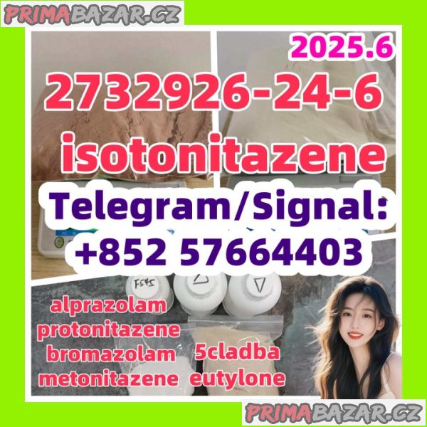 2732926-24-6 isotonitazene  14188-81-9 isotonitazene   119276-01-6 protonitazene 14680-51-4 metonitazene