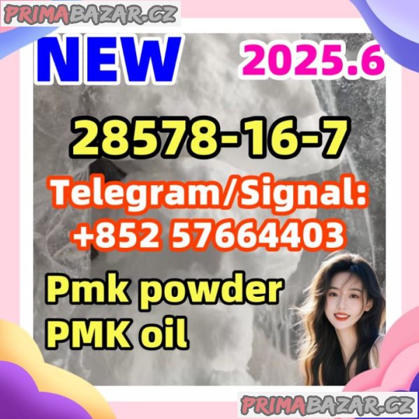 Pmk New Pmk powder PMK oil 28578-16-7 52190-28-0 2503-44-8 eutylone 2fdck