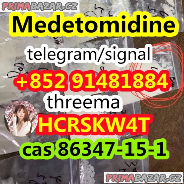 strongest  Medetomidine cas 86347-15-1